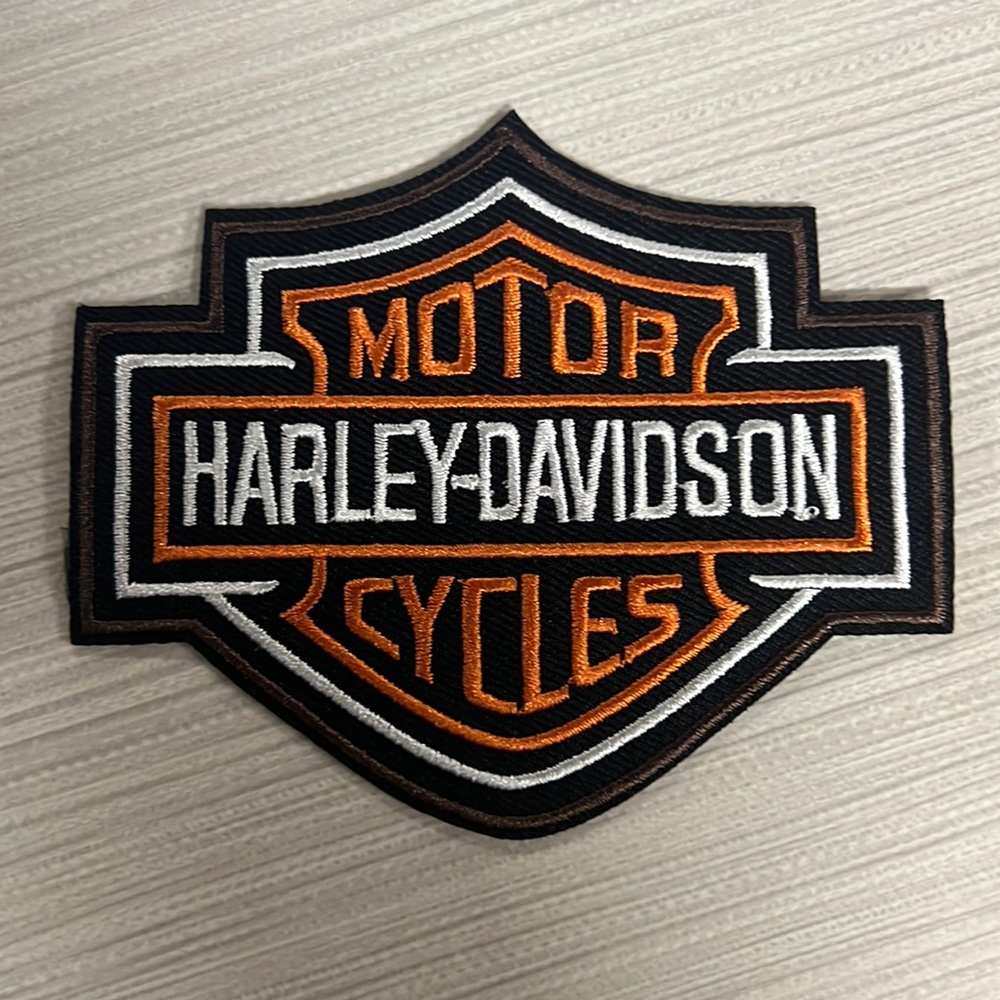 Harley Davidson Iron-On Patch